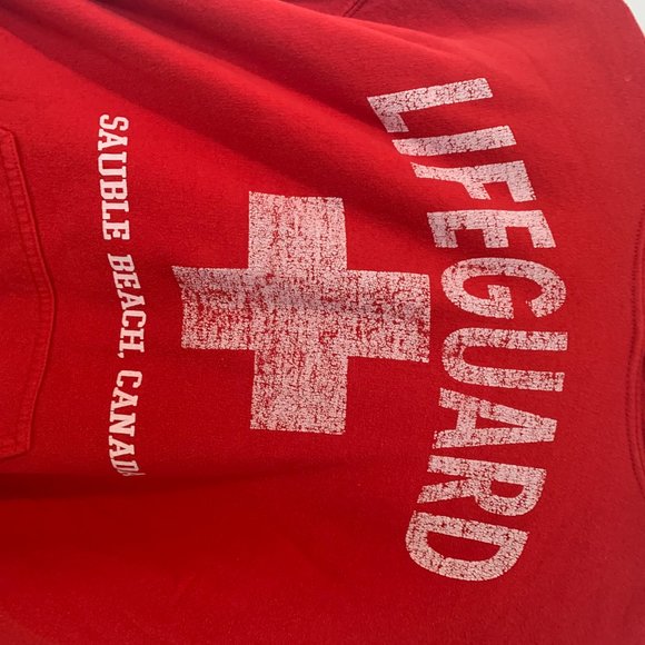 Gildan Lifeguard Hoodie - Picture 2 of 3